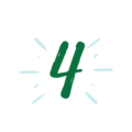 4 4
