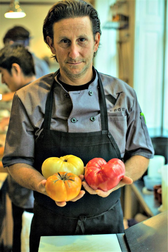 Chef Richard Landau