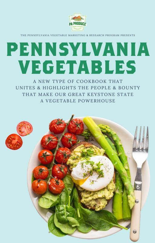 PA Veggies Cookbook