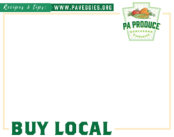 PA Produce Price Card