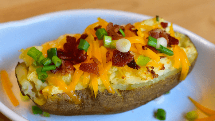 Baked Potatoes are always a crowd pleaser