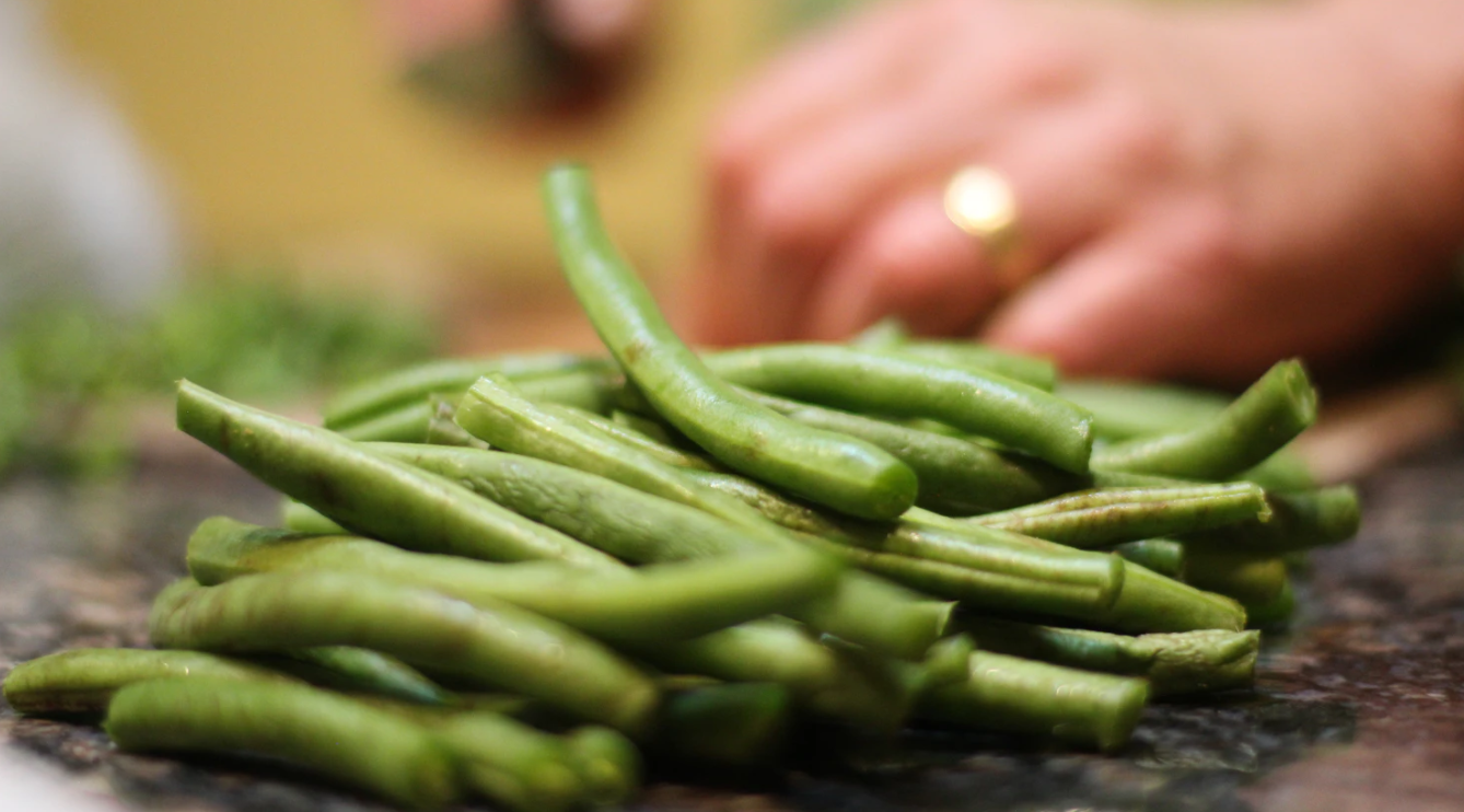 green beans