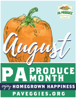 Small PA Produce Month Poster