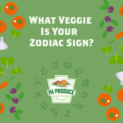 The Zodiac Signs as Pennsylvania Produce