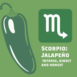 The Zodiac Signs as Pennsylvania Produce - Scorpio