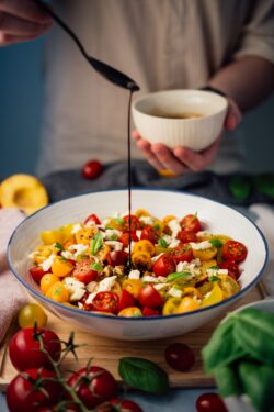 fresh tomato salad