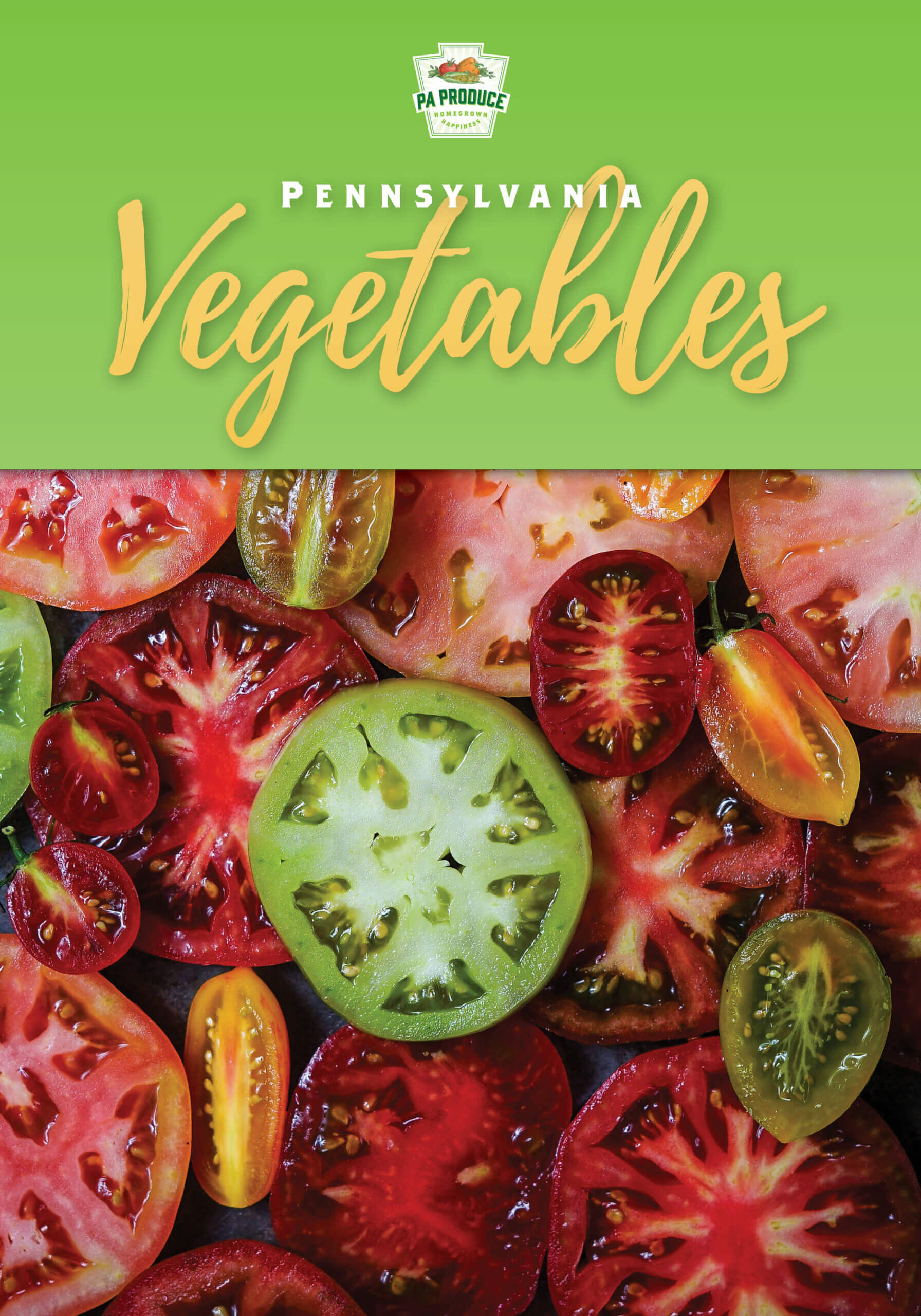 Pennsylvania Vegetables Cover 1