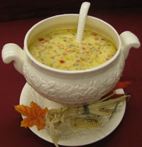 Colorful Corn Chowder