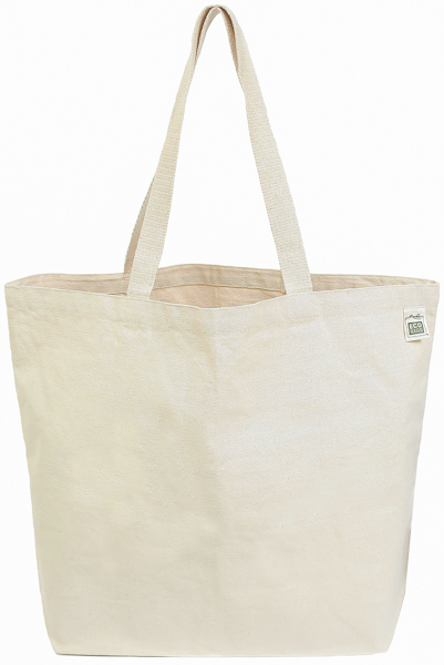 Recycled Cotton Reusable Canvas Tote
