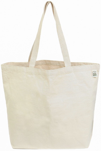 Recycled Cotton Reusable Canvas Tote Recycled Cotton Reusable Canvas Tote