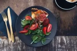 tomato galette