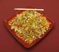 Oriental Cabbage Salad