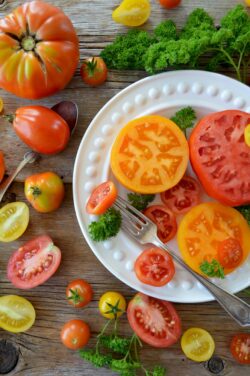 Fresh PA tomatoes